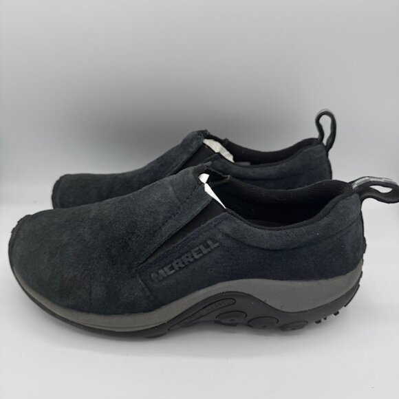 Merrell Women's Jungle Moc Navy Slip On Shoes Size 8 - Picture 1 of 6